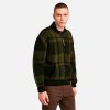 Timberland Men Clothing-Mens Corduroy Check Shirt- TB0A6UUJEHI-timberland store 3