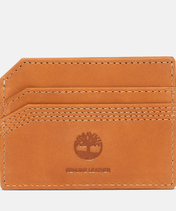 Timberland Men Accessories-Mens Quad Stitch Nubuck Card Case- TB0A2MPB231-timbs boots womens 2