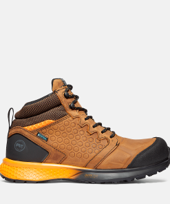 Timberland Timberland PRO® Men’s Footwear-Mens Reaxion Composite Toe Waterproof Work Sneaker- TB1A1ZR1214-which rapper made timbaland boots popular