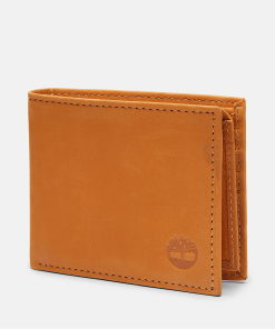 Timberland Men Accessories-Mens Red Bank Icon Boot Passcase Wallet- TB0A2MHK231-timbs boots