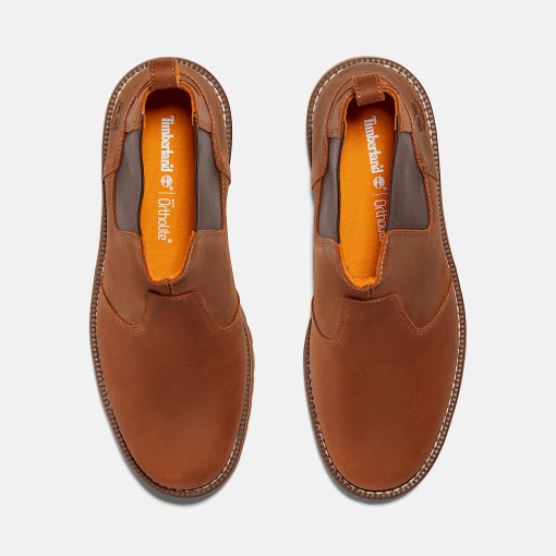 Timberland Men Footwear-Mens Redwood Falls Chelsea Boot- TB0A288FF13-timberland shoes - Image 2