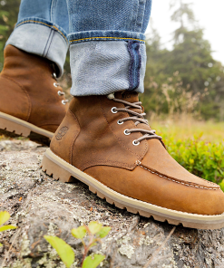 Timberland Men Footwear-Mens Redwood Falls Waterproof Moc-Toe Boot- TB1A2EDRF13-women timberland boots 2