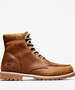 Timberland Men Footwear-Mens Redwood Falls Waterproof Moc-Toe Boot- TB1A2EDRF13-women timberland boots