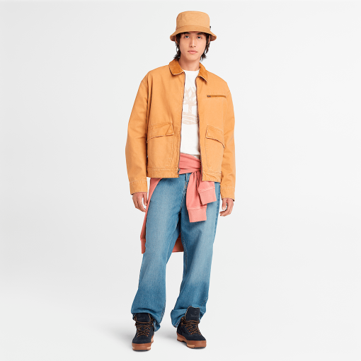 Timberland Men Clothing-Mens Relaxed Denim Pant with REFIBRA™ Technology- TB0A5TNFA11-timberland boots - Image 2