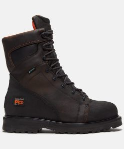 Timberland Timberland PRO® Men’s Footwear-Mens Rigmaster 8″ Steel Toe Waterproof Work Boot- TB195553214-timberland waterproof boots