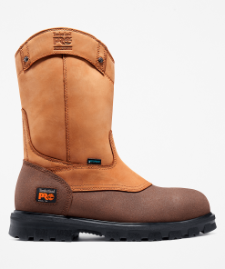 Timberland Timberland PRO® Men’s Footwear-Mens Rigmaster Pull-On Steel Toe Waterproof Work Boot- TB189604270-timbs boots