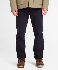 Timberland Men Clothing-Mens Sandown Drill 5-Pockets Pant- TB0A6FHE433-timberland pro work boots