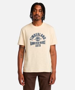 Timberland Men Clothing-Mens Seasonal Logo Graphic Short Sleeve T-Shirt- TB0A6VMJEFL-womens timberland boots