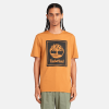 Timberland Clothing Small Logo Print Short Sleeve T-Shirt-Small Logo Print Short Sleeve T-Shirt- TB0A6WWT001-timberland pro timberland 4