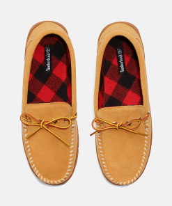 Timberland Footwear Men’s Stony Ledge Flannel-Lined Moc Slipper-Mens Stony Ledge Flannel-Lined Moc Slipper- TB0A2Q7A754-timberland boots men 2