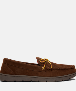 Timberland Footwear Men’s Stony Ledge Flannel-Lined Moc Slipper-Mens Stony Ledge Flannel-Lined Moc Slipper- TB0A2Q7A242-timberland boots