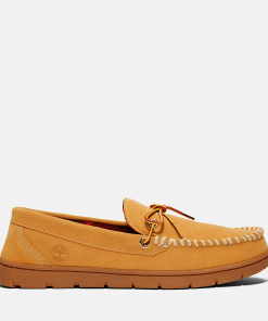 Timberland Footwear Men’s Stony Ledge Flannel-Lined Moc Slipper-Mens Stony Ledge Flannel-Lined Moc Slipper- TB0A2Q7A754-timberland boots men