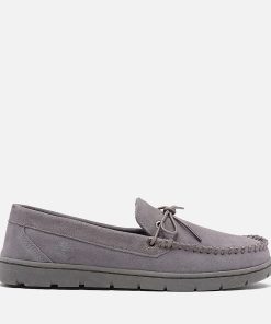 Timberland Footwear Men’s Stony Ledge Flannel-Lined Moc Slipper-Mens Stony Ledge Flannel-Lined Moc Slipper- TB0A2Q7A036-timberland outlet