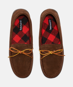 Timberland Footwear Men’s Stony Ledge Flannel-Lined Moc Slipper-Mens Stony Ledge Flannel-Lined Moc Slipper- TB0A2Q7A242-timberland sneakers 2