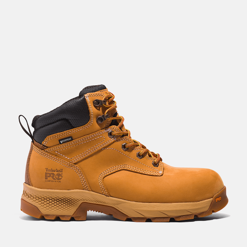 Timberland Timberland PRO® Men's Footwear-Mens TiTAN® EV 6" Composite Toe Waterproof Work Boot- TB1A5Q82231-timberland earthkeepers