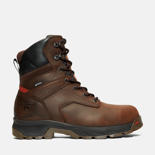 Timberland Promos Working Lists Promo Exclusions-Mens TiTAN® EV 8" Composite Toe Waterproof Insulated Work Boot- TB0A5RBP214-timberland work boots for men