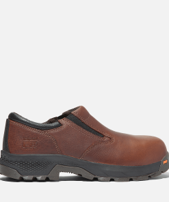 Timberland Timberland PRO® Men’s Footwear-Mens TiTAN® EV Slip-On Composite Toe Work Shoe- TB0A5YC3214-timberland pro