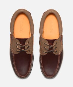 Timberland Footwear Men’s Timberland® Authentics 3-Eye Boat Shoe-Mens Timberland® Authentics 3-Eye Boat Shoe- TB0A2PDQEIW-timberland chukka boots 2