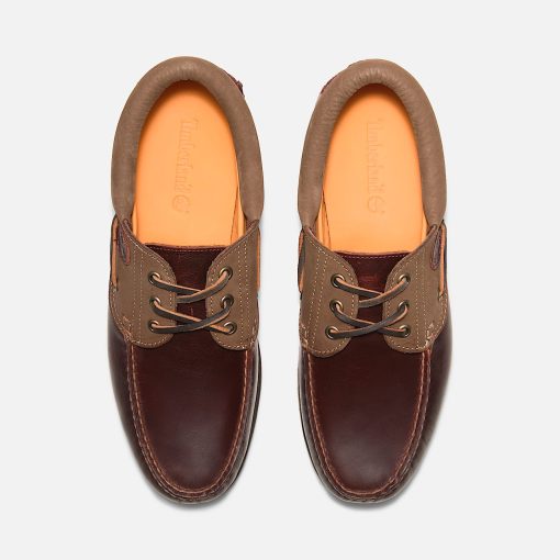 Timberland Footwear Men's Timberland® Authentics 3-Eye Boat Shoe-Mens Timberland® Authentics 3-Eye Boat Shoe- TB0A2PDQEIW-timberland chukka boots - Image 2