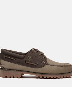 Timberland Footwear Men’s Timberland® Authentics 3-Eye Boat Shoe-Mens Timberland® Authentics 3-Eye Boat Shoe- TB0A6DXWEO8-timberland boots for men