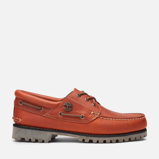 Timberland Footwear Men's Timberland® Authentics 3-Eye Boat Shoe-Mens Timberland® Authentics 3-Eye Boat Shoe- TB0A2PDQEJD-black timberland boots