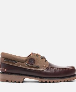 Timberland Footwear Men’s Timberland® Authentics 3-Eye Boat Shoe-Mens Timberland® Authentics 3-Eye Boat Shoe- TB0A2PDQEIW-timberland chukka boots