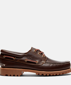 Timberland Men Footwear-Mens Timberland® Authentics 3-Eye Boat Shoe- TB030003214-timbs boots