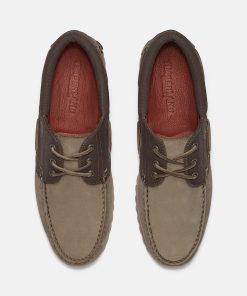 Timberland Footwear Men’s Timberland® Authentics 3-Eye Boat Shoe-Mens Timberland® Authentics 3-Eye Boat Shoe- TB0A6DXWEO8-timberland boots for men 2