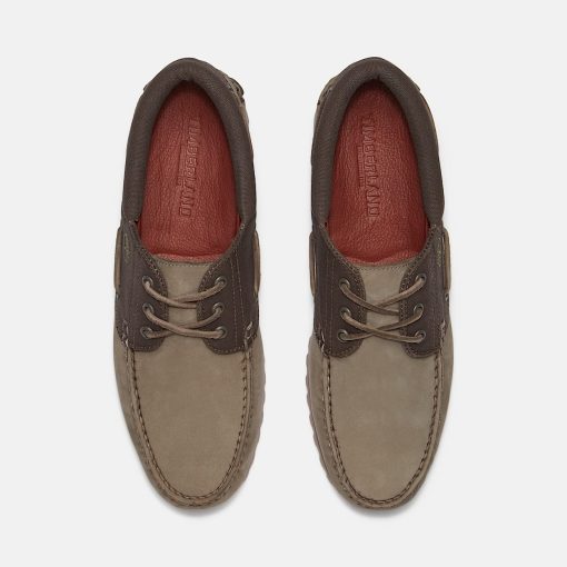 Timberland Footwear Men's Timberland® Authentics 3-Eye Boat Shoe-Mens Timberland® Authentics 3-Eye Boat Shoe- TB0A6DXWEO8-timberland boots for men - Image 2