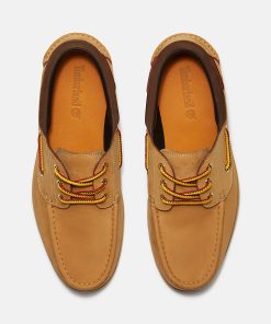 Timberland Featured Collections Icons You’ll Love-Mens Timberland® Authentics 3-Eye Boat Shoe- TB0A41Z7754-timberland pro work boots 2