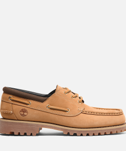 Timberland Featured Collections Icons You’ll Love-Mens Timberland® Authentics 3-Eye Boat Shoe- TB0A41Z7754-timberland pro work boots