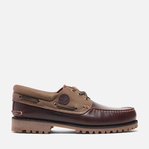 Timberland Footwear Men's Timberland® Authentics 3-Eye Boat Shoe-Mens Timberland® Authentics 3-Eye Boat Shoe- TB0A2PDQEIW-timberland chukka boots