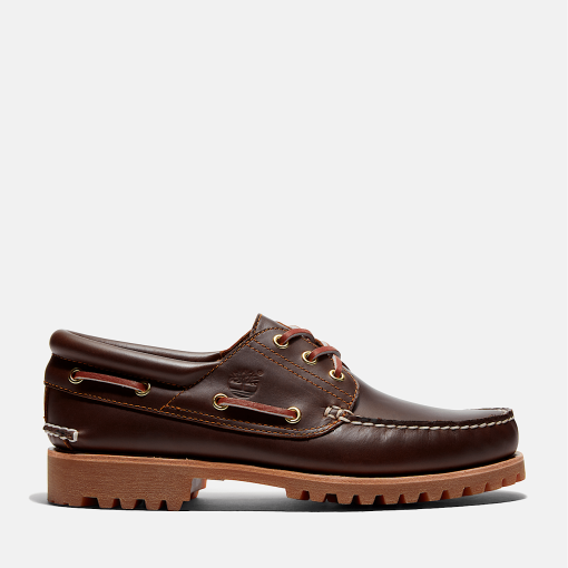 Timberland Men Footwear-Mens Timberland® Authentics 3-Eye Boat Shoe- TB030003214-timbs boots