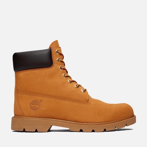 Timberland Men Footwear-Mens Timberland® Classic 6-Inch Waterproof Boot- TB018094231-which rapper made timbaland boots popular