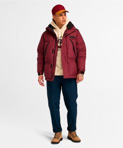 Timberland Men Clothing-Mens Timberland® Heritage Plaid Logo Hoodie- TB0A6VGTEFL-timbaland boots 2