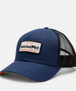 Timberland Timberland PRO® Clothing-Mens Timberland PRO® A.D.N.D. Mid-Profile Trucker Hat- TB0A55RE410-timberland pro boots