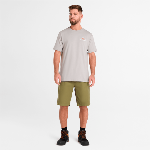 Timberland Timberland PRO® Clothing-Mens Timberland PRO® Authentic Workwear T-Shirt- TB0A5MW6051-timberland boots on sale - Image 2