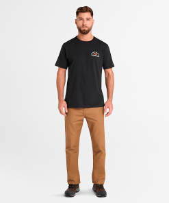 Timberland Timberland PRO® Clothing-Mens Timberland PRO® Authentic Workwear T-Shirt- TB0A5MW6001-timberland steel toe boots 2