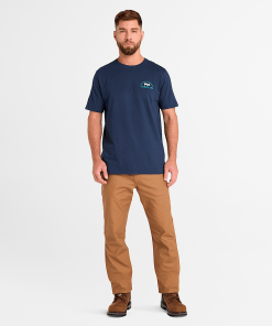 Timberland Timberland PRO® Clothing-Mens Timberland PRO® Authentic Workwear T-Shirt- TB0A5MW6019-timberland earthkeepers 2