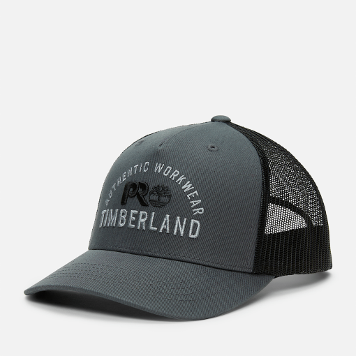 Timberland Timberland PRO® Clothing-Men’s Timberland PRO® Authentic Workwear Trucker Hat- TB0A5MXEBS5-men timberland boots