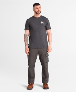 Timberland Timberland PRO® Clothing-Mens Timberland PRO® Core A.D.N.D. Graphic T-Shirt- TB0A6EW3U13-black timberland 2