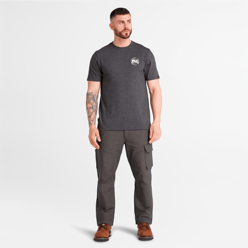 Timberland Timberland PRO® Clothing-Mens Timberland PRO® Core A.D.N.D. Graphic T-Shirt- TB0A6EW3U13-black timberland - Image 2