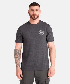 Timberland Timberland PRO® Clothing-Mens Timberland PRO® Core A.D.N.D. Graphic T-Shirt- TB0A6EW3U13-black timberland