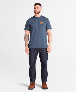 Timberland Timberland PRO® Clothing-Mens Timberland PRO® Core A.D.N.D. Graphic T-Shirt- TB0A6EW3942-timberland hiking shoes 2