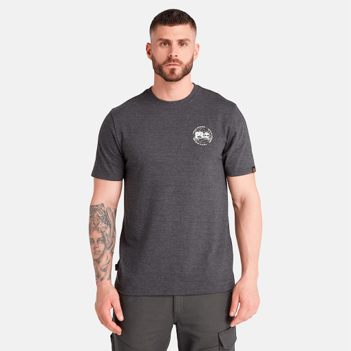 Timberland Timberland PRO® Clothing-Mens Timberland PRO® Core A.D.N.D. Graphic T-Shirt- TB0A6EW3U13-black timberland