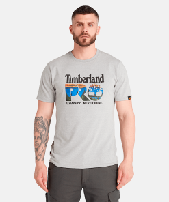 Timberland Timberland PRO® Clothing-Mens Timberland PRO® Core Logo T-Shirt- TB0A6EYK052-timberland boots for females