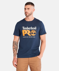 Timberland Timberland PRO® Clothing-Mens Timberland PRO® Core Logo T-Shirt- TB0A6EYK019-timberland boot