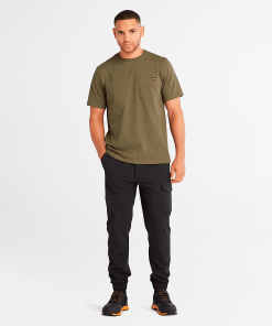 Timberland Timberland PRO® Clothing-Mens Timberland PRO® Core Pocket T-Shirt- TB0A6ER3H08-timberlands near me 2