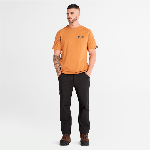 Timberland Timberland PRO® Clothing-Mens Timberland PRO® Core Reflective Logo T-Shirt- TB0A64R1P47-timberland boat shoes - Image 2