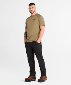 Timberland Timberland PRO® Clothing-Mens Timberland PRO® Core Reflective Logo T-Shirt- TB0A64R1360-toddler timberland boots 2